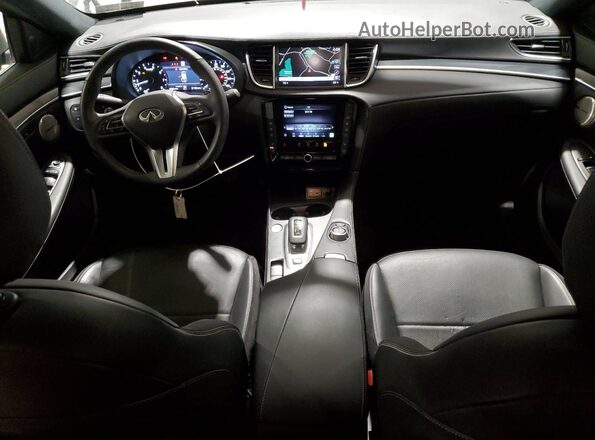 3PCAJ5FB0SF102863 2025 INFINITI QX50 Gray Вид панелі приладів