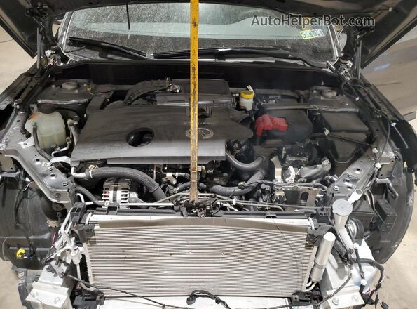 3PCAJ5FB0SF102863 2025 INFINITI QX50 Gray Вид підкапотного простору