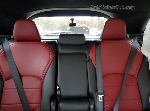 3PCAJ5FB3PF116117 2023 INFINITI QX50 Белый Вид задних сидений