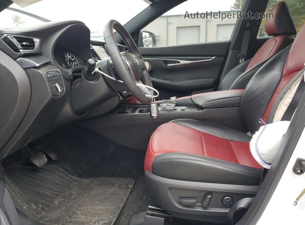 3PCAJ5FB3PF116117 2023 INFINITI QX50 Белый Вид салона спереди