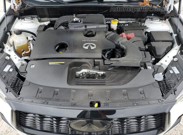 3PCAJ5FB3PF116117 2023 INFINITI QX50 Белый Вид подкапотного пространства
