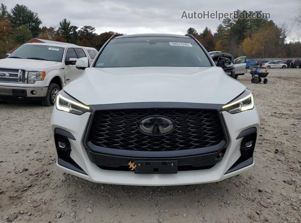 3PCAJ5FB3PF116117 2023 INFINITI QX50 Белый Вид спереди