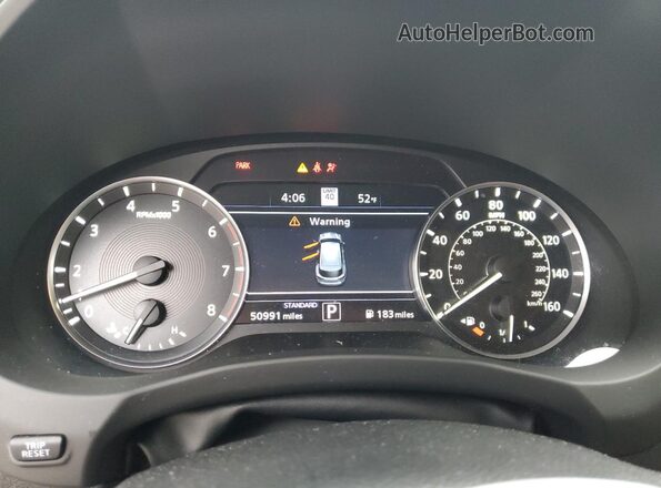 3PCAJ5FB3PF116117 2023 INFINITI QX50 Белый Вид щитка приборов
