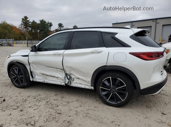 3PCAJ5FB3PF116117 2023 INFINITI QX50 Белый Задняя левая четверть