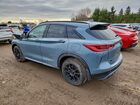 2025 Infiniti Qx50 Sport Gray vin: 3PCAJ5FBXSF112932