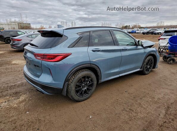 3PCAJ5FBXSF112932 2025 INFINITI QX50 Gray Trasero derecho