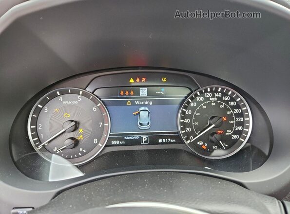3PCAJ5FBXSF112932 2025 INFINITI QX50 Gray Vista del cuadro de instrumentos