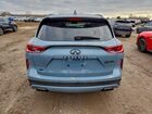2025 Infiniti Qx50 Sport Gray vin: 3PCAJ5FBXSF112932
