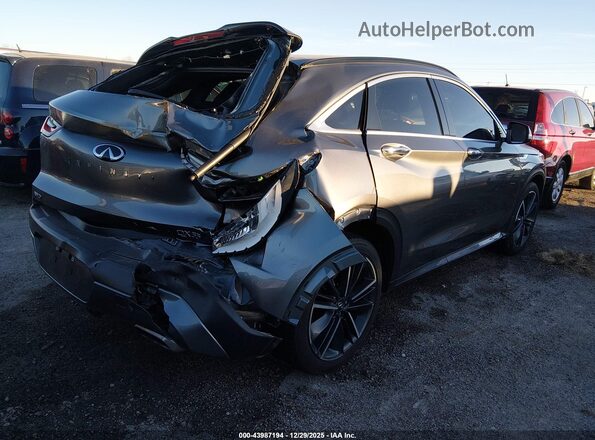3PCAJ5J31NF110930 2022 INFINITI QX55 Серый Задняя правая четверть