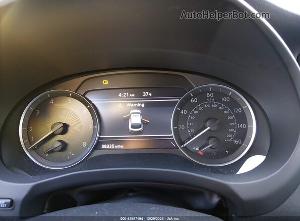 3PCAJ5J31NF110930 2022 INFINITI QX55 Серый Вид задних сидений