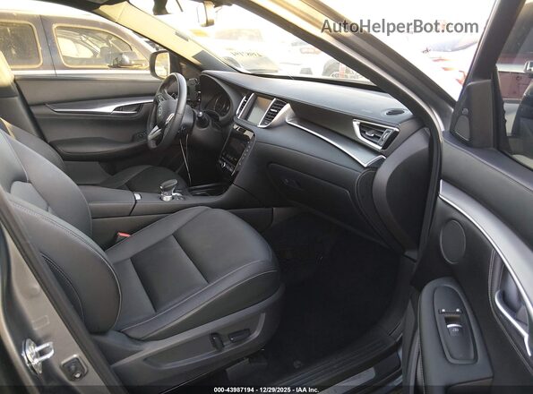 3PCAJ5J31NF110930 2022 INFINITI QX55 Серый Вид салона спереди