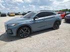 2022 Infiniti Qx55 Luxe Gray vin: 3PCAJ5J34NF110923