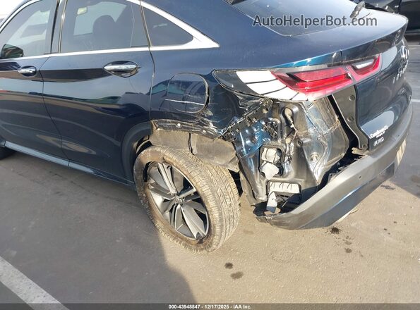 3PCAJ5JR4RF106431 2024 INFINITI QX55 Dark Blue Вид спереди