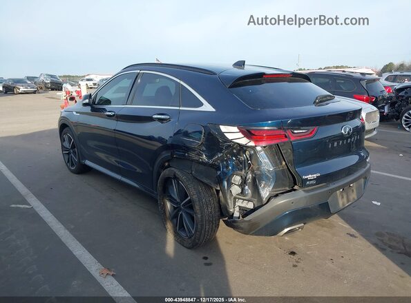 3PCAJ5JR4RF106431 2024 INFINITI QX55 Dark Blue Задняя левая четверть