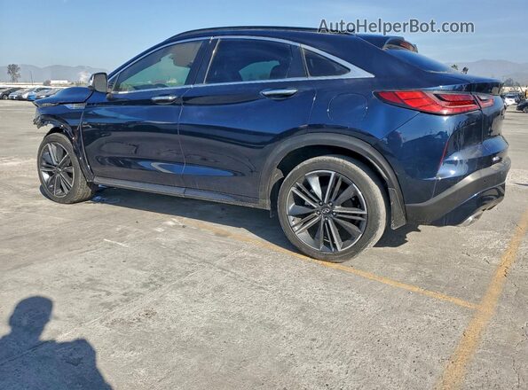 3PCAJ5JR4SF102675 2025 INFINITI QX55 Blue Tył lewy