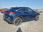 2025 Infiniti Qx55 Luxe Blue vin: 3PCAJ5JR4SF102675