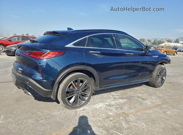 3PCAJ5JR4SF102675 2025 INFINITI QX55 Blue Tył prawy