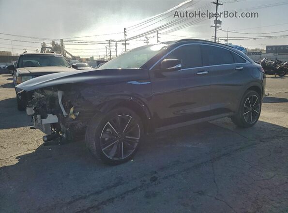 3PCAJ5JR4SF102675 2025 INFINITI QX55 Blue Przód lewy