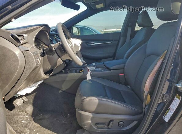 3PCAJ5JR4SF102675 2025 INFINITI QX55 Blue Widok wnętrza z przodu