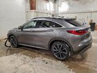 2025 Infiniti Qx55 Luxe Серый vin: 3PCAJ5JR5SF105410