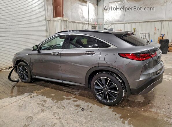 3PCAJ5JR5SF105410 2025 INFINITI QX55 Серый Задняя левая четверть