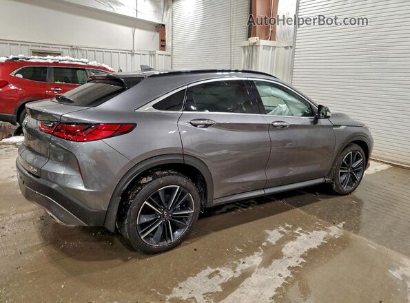 3PCAJ5JR5SF105410 2025 INFINITI QX55 Серый Задняя правая четверть