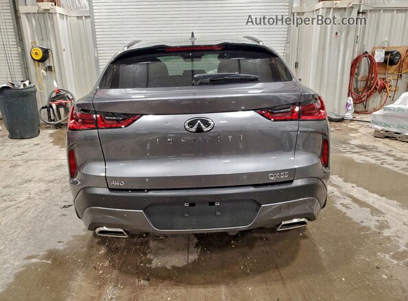 3PCAJ5JR5SF105410 2025 INFINITI QX55 Серый Вид сзади