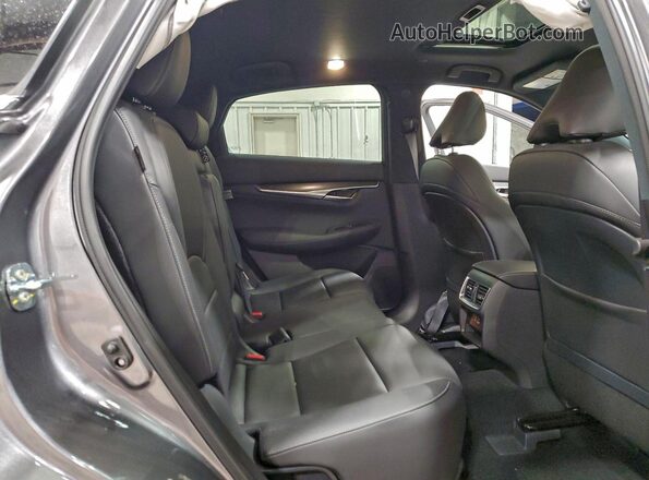 3PCAJ5JR5SF105410 2025 INFINITI QX55 Серый Вид задней части салона