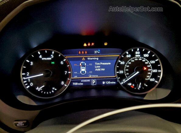 3PCAJ5JR5SF105410 2025 INFINITI QX55 Серый Вид щитка приборов