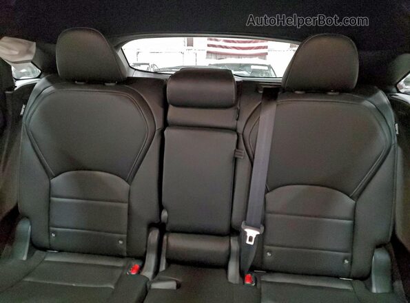 3PCAJ5JR5SF105410 2025 INFINITI QX55 Серый Вид задних сидений