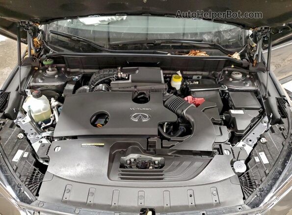 3PCAJ5JR5SF105410 2025 INFINITI QX55 Серый Вид подкапотного пространства
