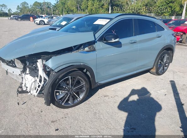 3PCAJ5JR6RF103823 2024 INFINITI QX55 Gray Przód lewy