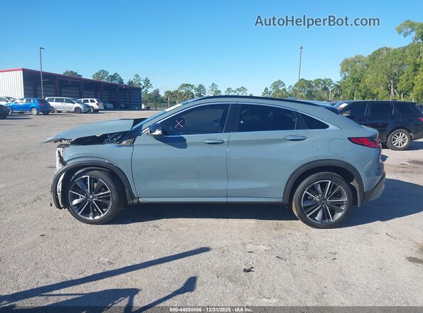 3PCAJ5JR6RF103823 2024 INFINITI QX55 Gray Widok wnętrza 360 stopni