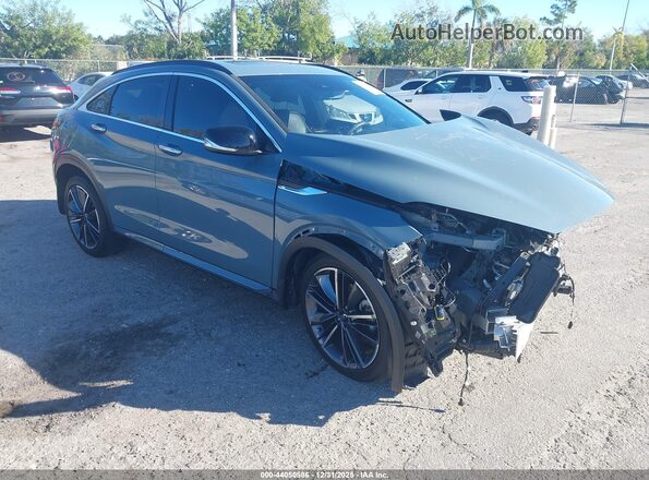 3PCAJ5JR6RF103823 2024 INFINITI QX55 Gray Przód prawy