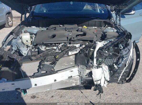 3PCAJ5JR6RF103823 2024 INFINITI QX55 Gray Widok z tyłu
