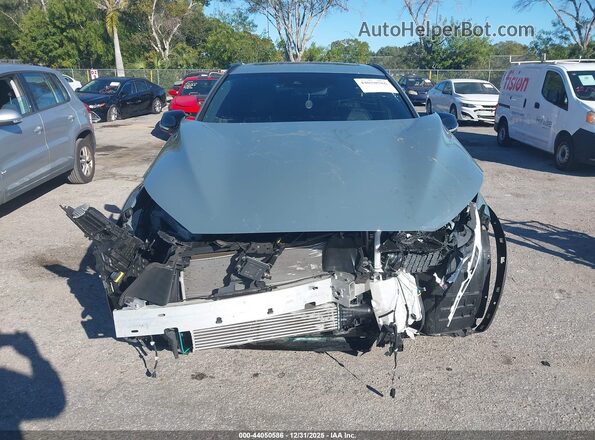 3PCAJ5JR6RF103823 2024 INFINITI QX55 Gray Widok zestawu wskaźników