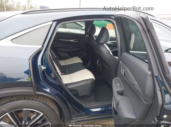 3PCAJ5JR9SF108830 2025 INFINITI QX55 Dark Blue Вид наклейки с VIN-кодом
