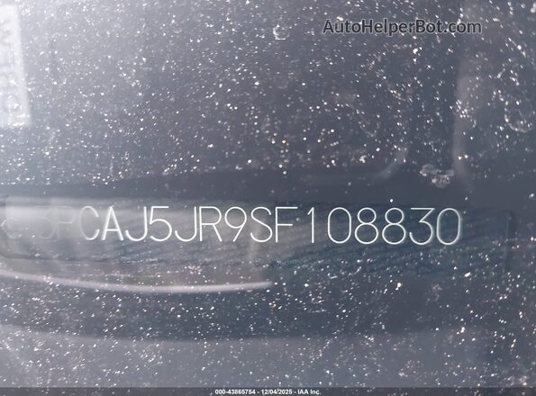 3PCAJ5JR9SF108830 2025 INFINITI QX55 Dark Blue 