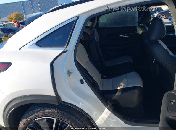 3PCAJ5JRXRF109222 2024 INFINITI QX55 White Widok naklejki z numerem VIN