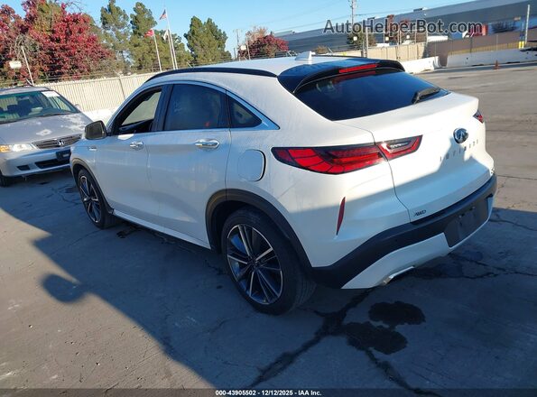 3PCAJ5JRXRF109222 2024 INFINITI QX55 White Tył lewy