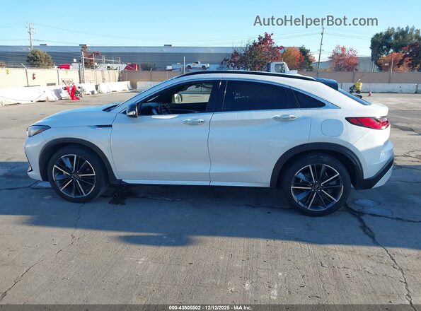 3PCAJ5JRXRF109222 2024 INFINITI QX55 White Widok wnętrza 360 stopni