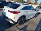 2024 Infiniti Qx55 Luxe Awd White vin: 3PCAJ5JRXRF109222