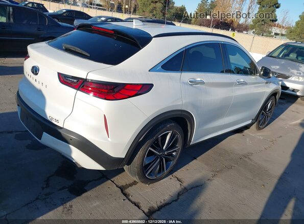 3PCAJ5JRXRF109222 2024 INFINITI QX55 White Tył prawy