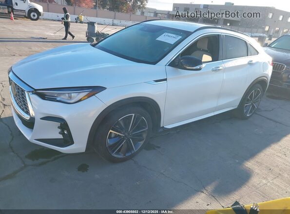3PCAJ5JRXRF109222 2024 INFINITI QX55 White Przód lewy