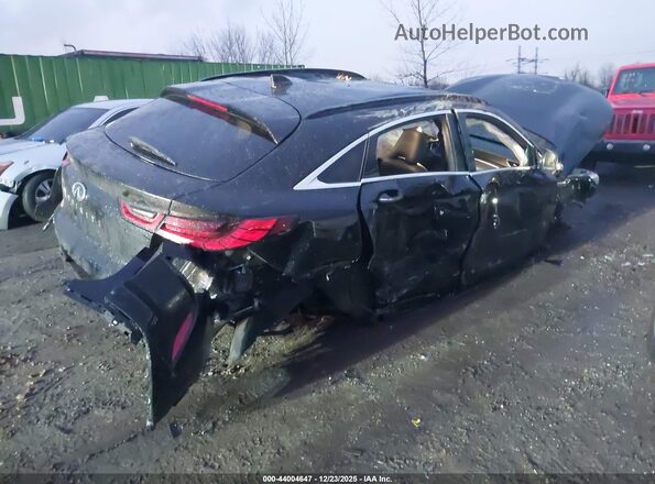 3PCAJ5K32NF114984 2022 INFINITI QX55 Черный Вид спереди