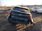 2022 Infiniti Qx55 Essential Awd Черный vin: 3PCAJ5K32NF114984
