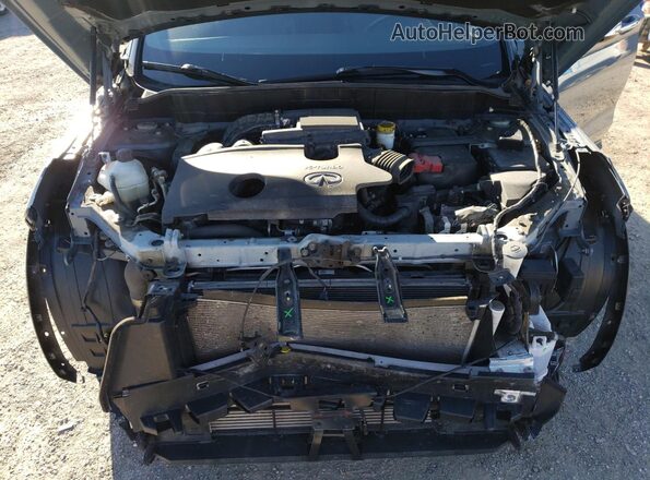 3PCAJ5K36NF115295 2022 INFINITI QX55 Серый Вид подкапотного пространства