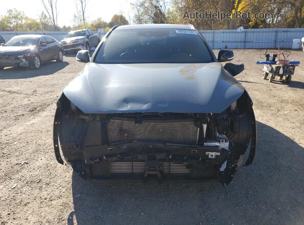 3PCAJ5K36NF115295 2022 INFINITI QX55 Серый Вид спереди