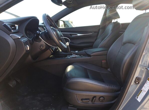 3PCAJ5K36NF115295 2022 INFINITI QX55 Серый Вид салона спереди