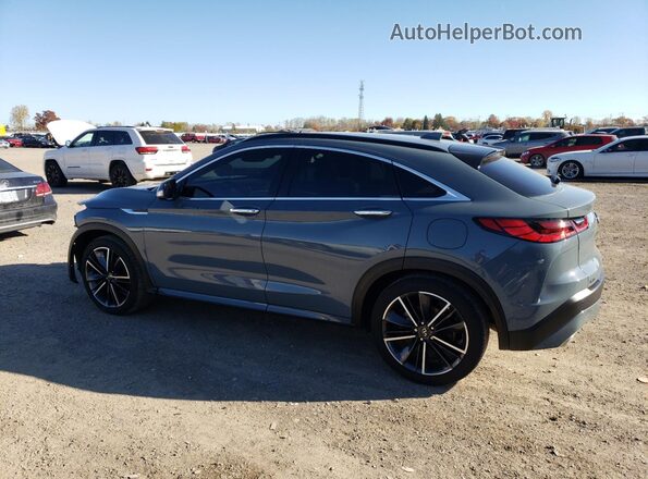 3PCAJ5K36NF115295 2022 INFINITI QX55 Серый Задняя левая четверть
